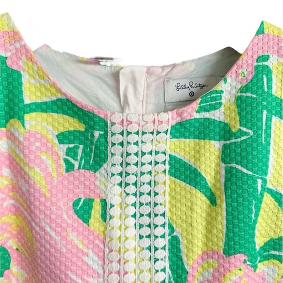 Lilly Pulitzer x Target Pink & Green Floral Dress - Picture 5 of 9